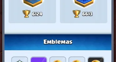 Conta Clash Royale FULL