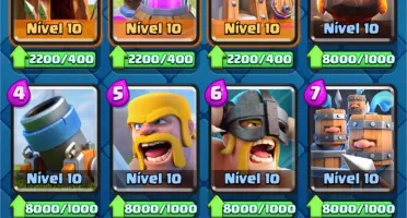 Conta Clash Royale FULL