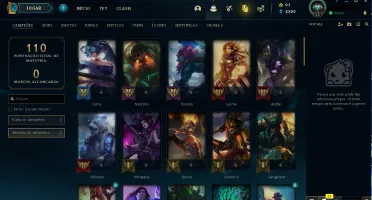 Conta League Of Legends 2013 Conta Com 60 Champs E 20 skins