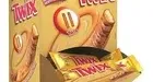 Chocolate Twix 15g Mars Caixa Com 30 Unidades
