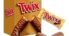 Chocolate Twix 15g Mars Caixa Com 30 Unidades