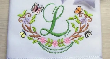 Toalha de Lavabo Personalizada com Guipir