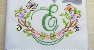 Toalha de Lavabo Personalizada com Guipir