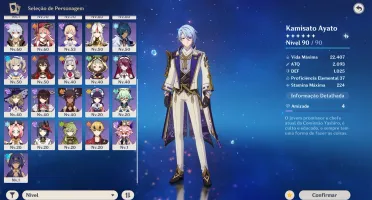 AR55 AYATO ASSIN+SHOGUN RAIDEN+KAZUHA+EULA+NILOU+YOIMIA+JEAN