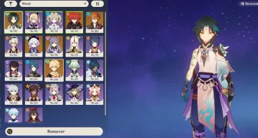 AR 54 ⭐Xiao, Childe, Keqing QiQi, Diluc⭐