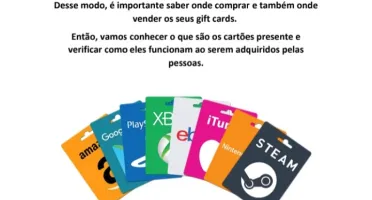 fornecedores de gift card