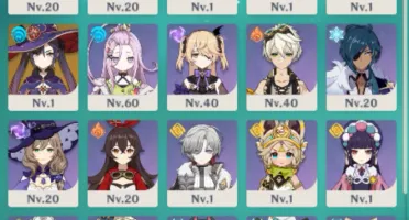 AR 55 Durin+Bis Venti+Bis Varka+Bis, Albedo e Linnea