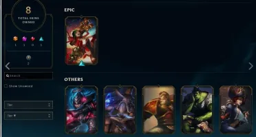 Conta Platina 4, 31 champions, mmr bom, único dono