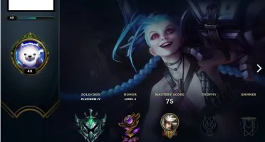 Conta Platina 4, 31 champions, mmr bom, único dono
