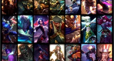 CONTA GOLD V - LEAGUE OF LEGENDS