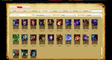 CONTA GOLD V - LEAGUE OF LEGENDS