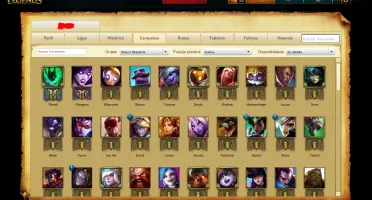 CONTA GOLD V - LEAGUE OF LEGENDS