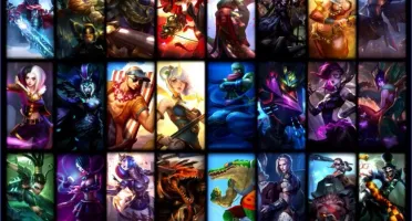 conta lol gold IV