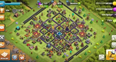 Clash Of Clans Cv 13 Barata !!!!!