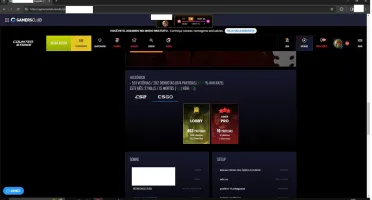 Conta Prime Cs2 3Kh Saldo, Skins, 20Gc, 10Faceit 16Kpontos