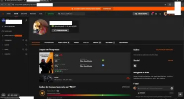 Conta Prime Cs2 3Kh Saldo, Skins, 20Gc, 10Faceit 16Kpontos