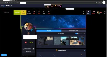 Conta Prime Cs2 3Kh Saldo, Skins, 20Gc, 10Faceit 16Kpontos