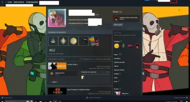 Conta Prime Cs2 3Kh Saldo, Skins, 20Gc, 10Faceit 16Kpontos