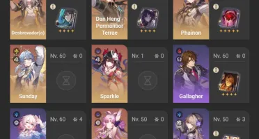 Conta Honkai Star Rail Lv70+ Lv44 Europe