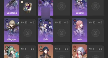 Conta Honkai Star Rail Lv70+ Lv44 Europe