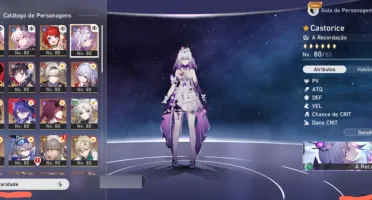 Conta Honkai Star Rail Lv70+ Lv44 Europe