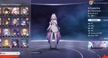 Conta Honkai Star Rail Lv70+ Lv44 Europe