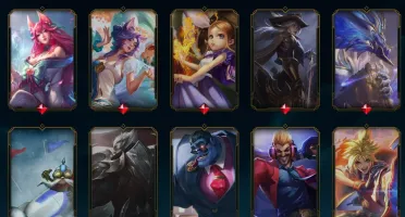 Ahri lenda imortalizada (assinada) SKIN FAKER