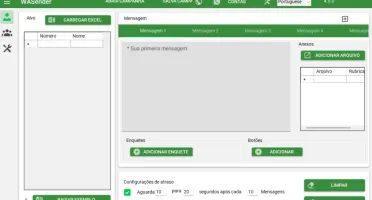 Wasender 4.5.0 vitalício + gerador de licenças