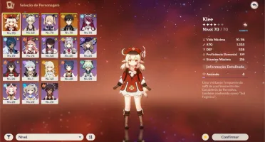 KLEE, ZHONGLI E ROSARIA AR 42 !!!