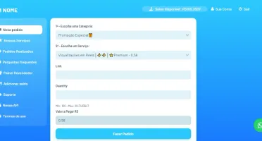 Script Painel Smm Completo – Revenda Seguidores