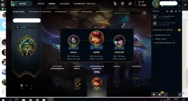 Conta - League of Legends