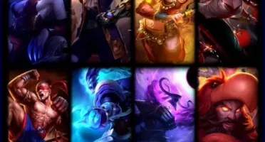 Conta LOL lvl 53 e 46 champions Email Propio