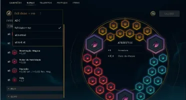 Conta lol Gold 5 Com todos personagens e skin lendária