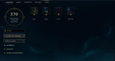 Conta lol Gold 5 Com todos personagens e skin lendária