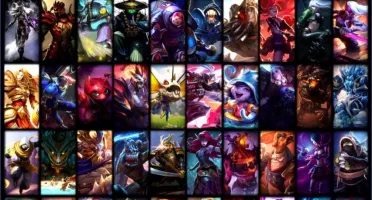 Conta lol Gold 5 Com todos personagens e skin lendária