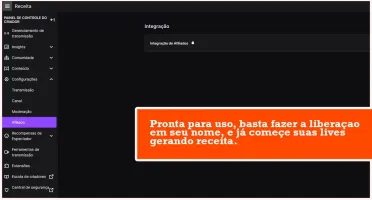 Conta Afiliado e VIP Twitch - Envio Imediato