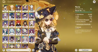 🟢Genshin Impact - Varias opções com Ayaka/NAVI/NAVIc6 +++✨