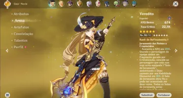🟢Genshin Impact - Varias opções com Ayaka/NAVI/NAVIc6 +++✨