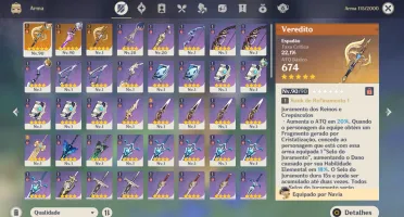 🟢Genshin Impact - Varias opções com Ayaka/NAVI/NAVIc6 +++✨