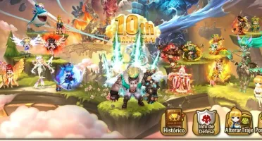 Conta Summoners War Global - Talisman + 50 Nat5* - C1~C2 Rta