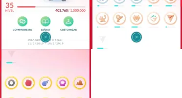 Conta Pokemon Go LV35 com 141 Lendários