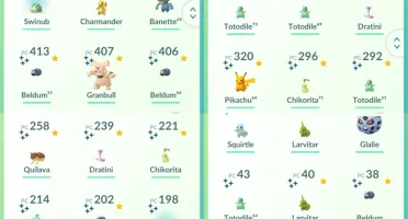 Conta Pokemon Go LV35 com 141 Lendários