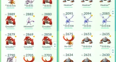 Conta Pokemon Go LV35 com 141 Lendários