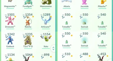 Conta Pokemon Go LV35 com 141 Lendários