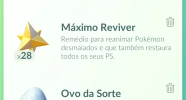 Conta Pokémon Go level 31