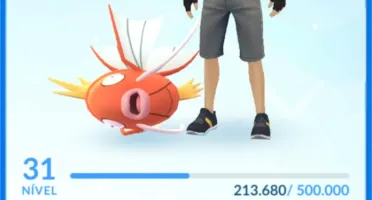 Conta Pokémon Go level 31