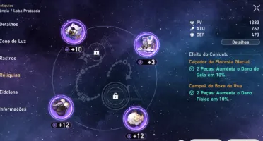 Honkai Star Rail - Silver Wolf (Loba Prateada) + Bronya 