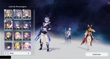 Honkai Star Rail - Silver Wolf (Loba Prateada) + Bronya 
