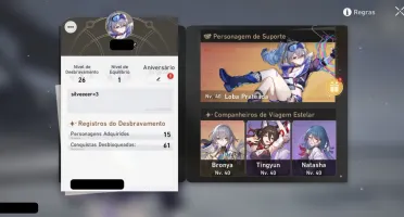 Honkai Star Rail - Silver Wolf (Loba Prateada) + Bronya 