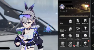 Honkai Star Rail - Silver Wolf (Loba Prateada) + Bronya 